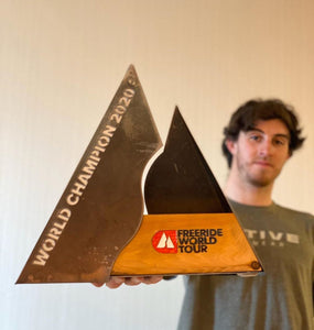 Isaac Freeland: Freeride World Tour Champion