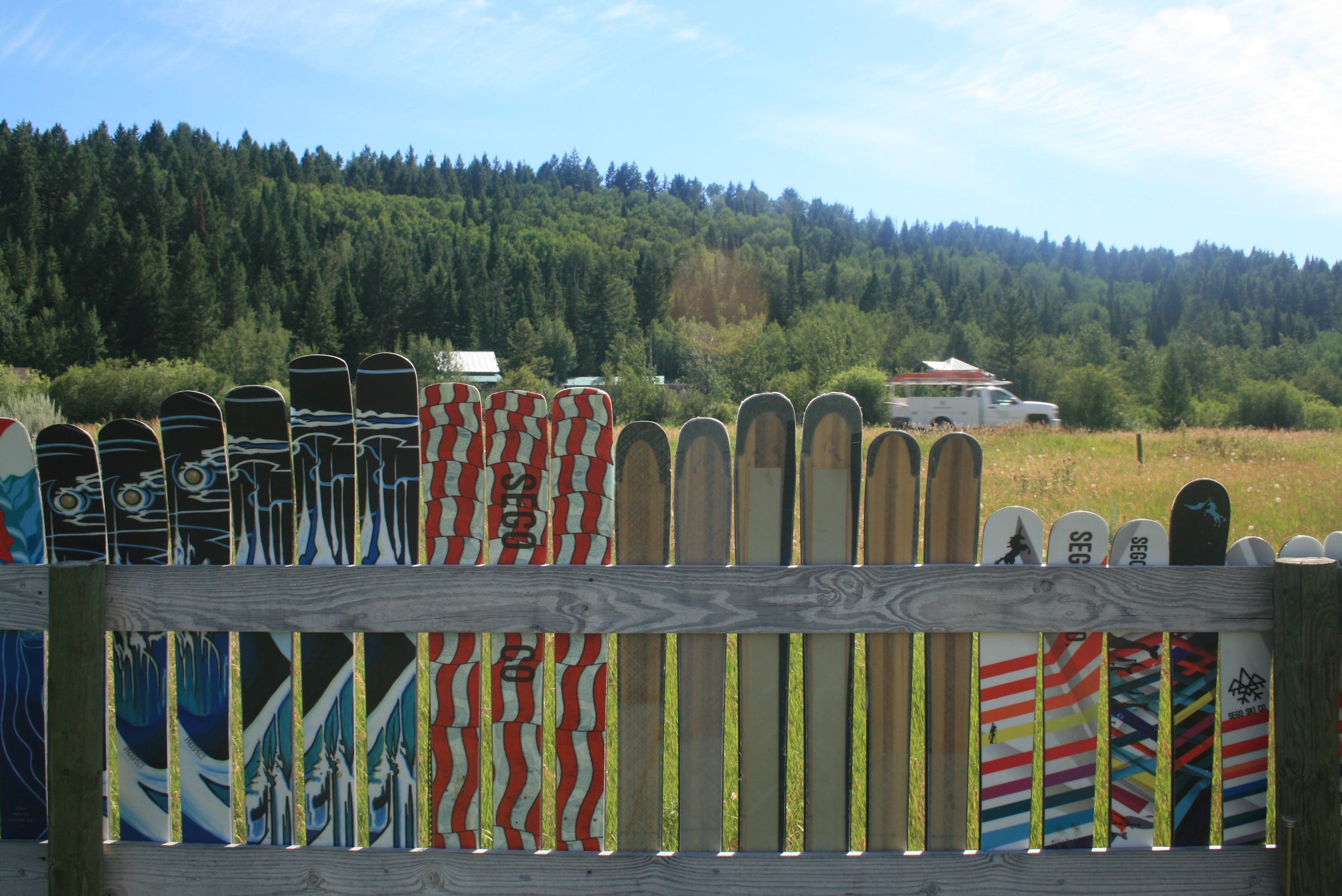 The Ski Fence