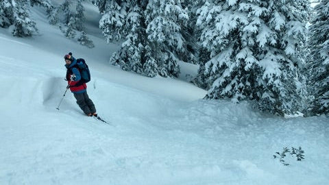 Backcountry Safety at Pebble Creek