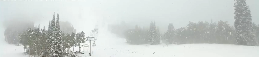 It's Snowing in the Tetons! Watch the Live Feed