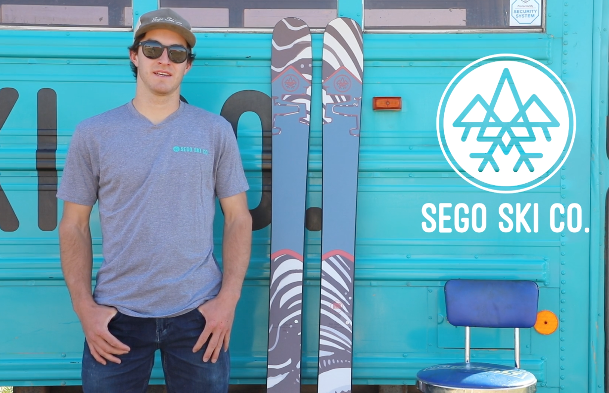 Isaac's New Signature Ski: The Sego Comp