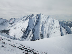 TR: North Couloir Mount Morrison