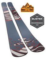 Sego Comp, Isaac Freeland pro model, Sego skis, big mountain, 2022 lineup, ski, powder, award-winning, Blister, 2022, 104, 110, 118mm underfoot