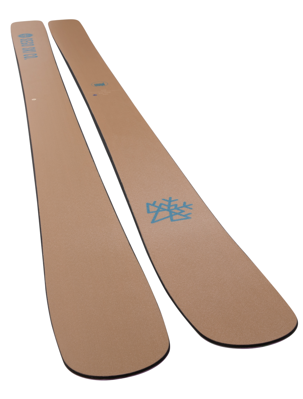 The Wave BC, backcountry ski, touring ski, backcountry setup, durable ski, light, playful, 94, 104, 112 underfoot 