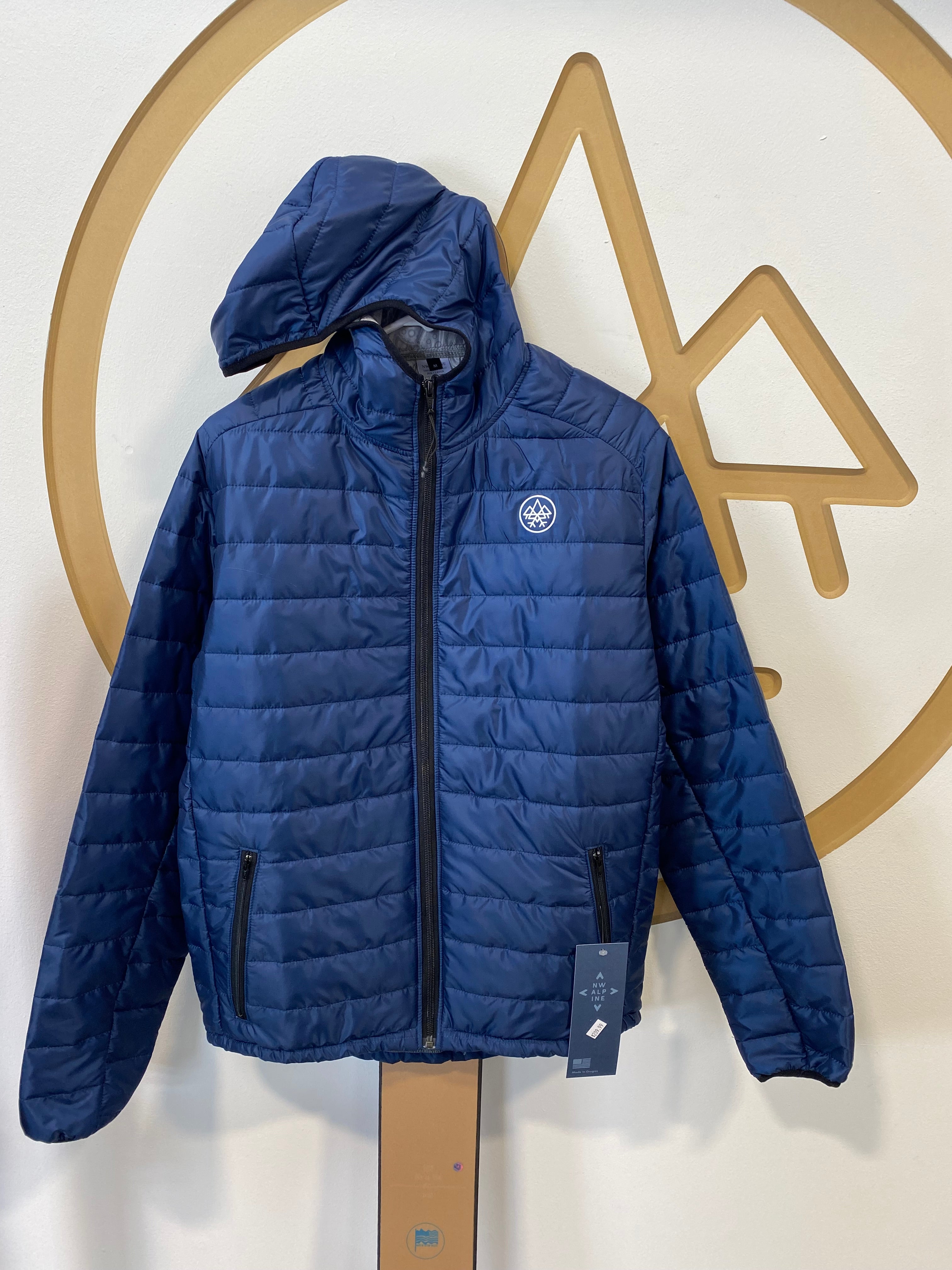 NW Alpine Hooded Seekseek Jacket Mens – Sego Ski Co.