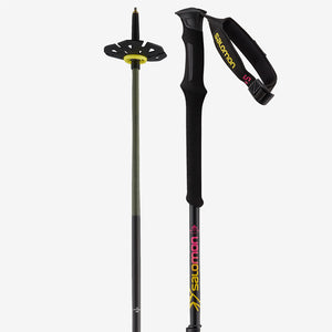 salomon adjustable ski poles Hacker S3 Black-Orange / 110cm the Escape Vitane will meet all your expectations for Nordic skiing. MTN Carbon S3 Adjustable Pole